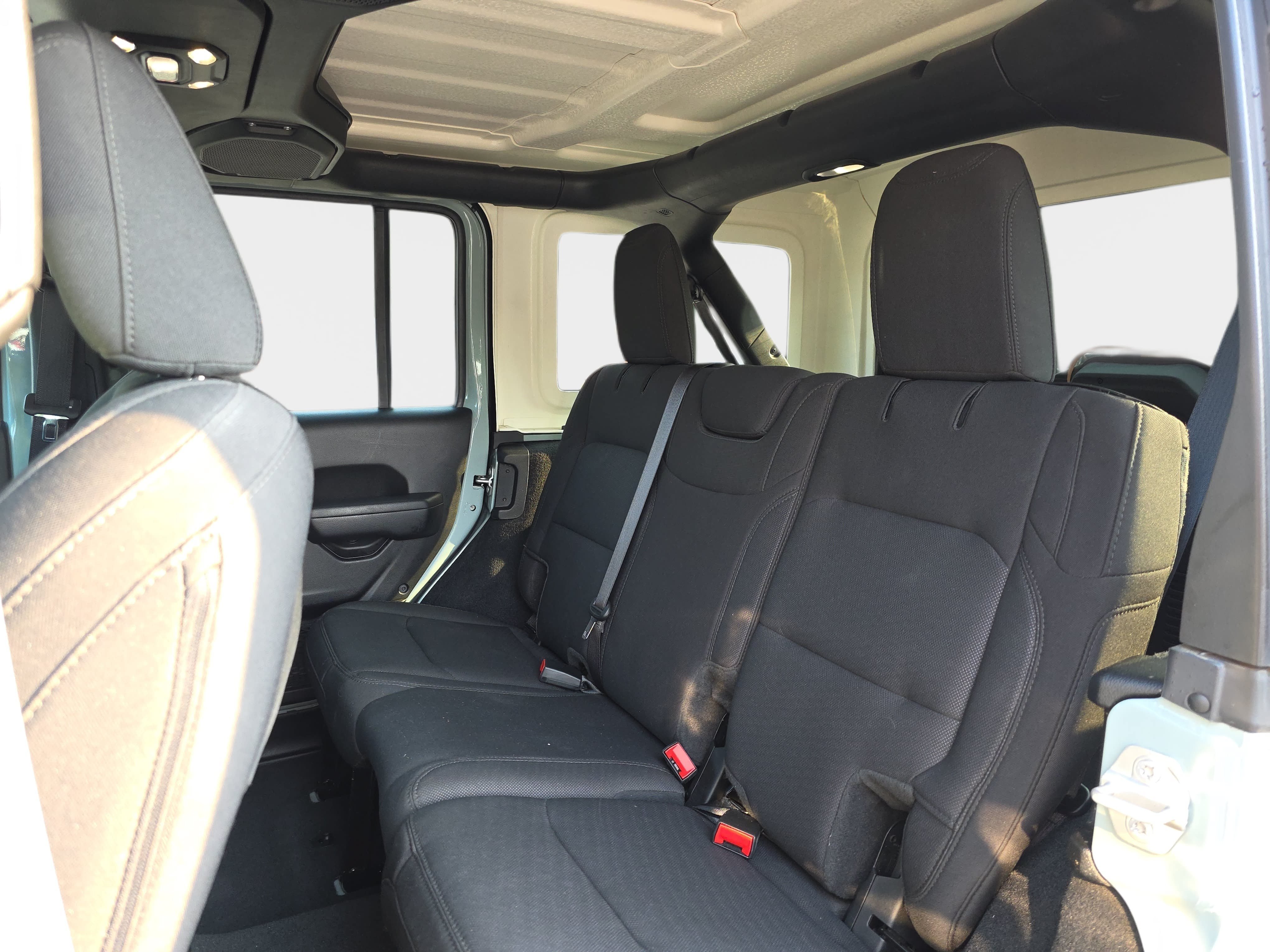 Certified 2023 Jeep Wrangler Unlimited Sport AWD/4WD image 11