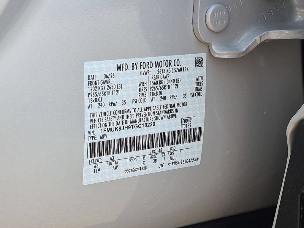 New 2026 Ford Explorer Tremor AWD/4WD image 25