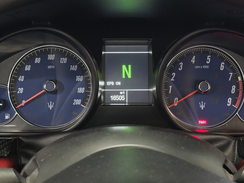 Used 2018 Maserati GranTurismo Sport image 7