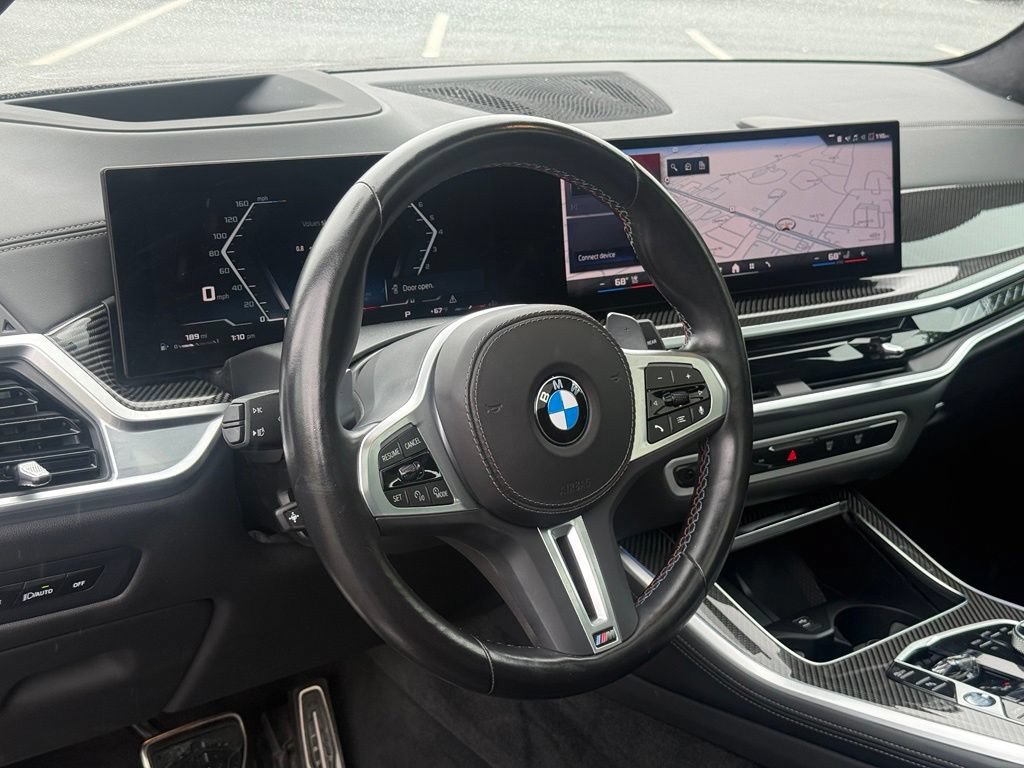 Certified 2024 BMW X5 M60i AWD/4WD image 10
