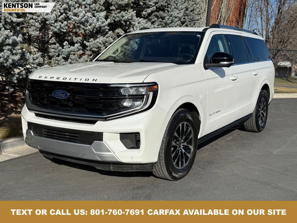 Used 2025 Ford Expedition Max Platinum image 3