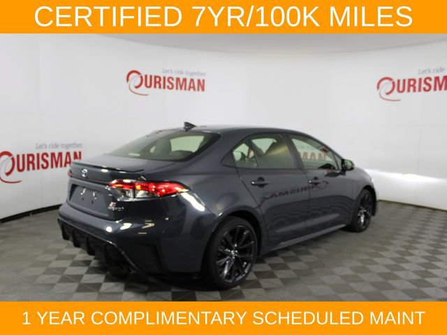 Used 2023 Toyota Corolla SE w/ SE Package FWD image 8