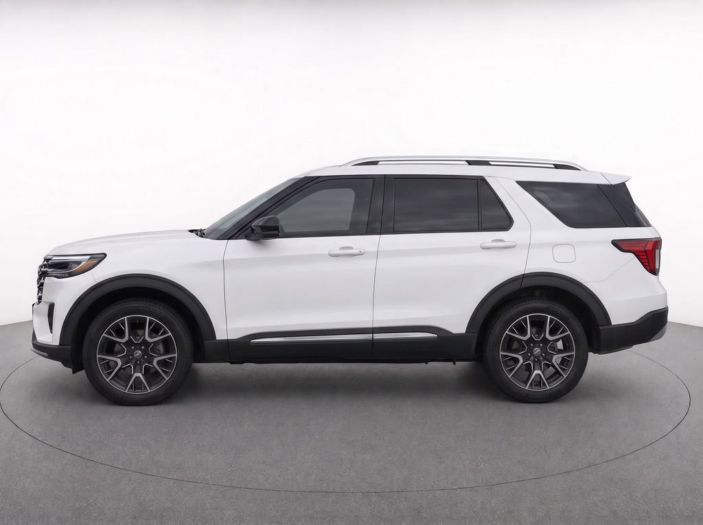 Used 2025 Ford Explorer Platinum w/ Ultimate Package AWD/4WD image 7