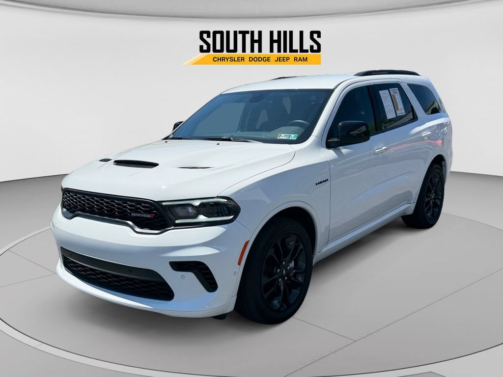 Used 2025 Dodge Durango R/T w/ Blacktop Package AWD/4WD image 1