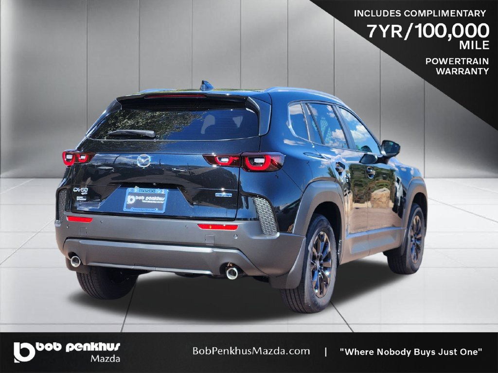 New 2026 MAZDA CX-50 2.5 Hybrid w/ Weather Package AWD/4WD image 25