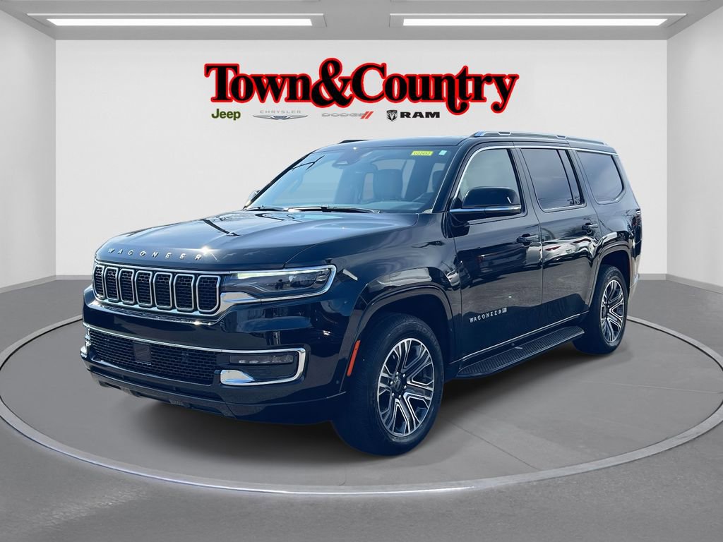 Certified 2025 Jeep Wagoneer 4WD w/ Premium Group I image 3