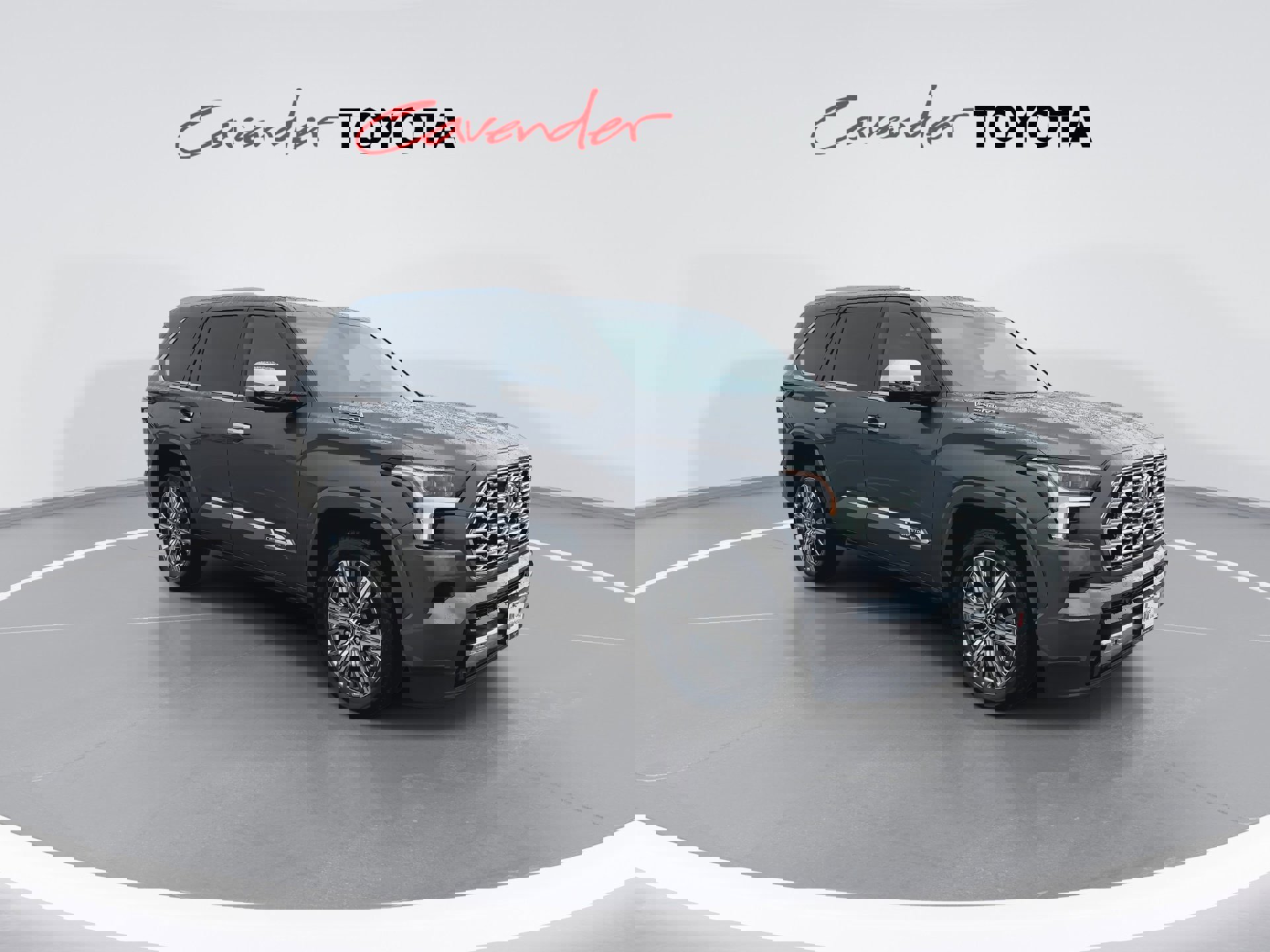 Certified 2026 Toyota Sequoia Capstone image 2