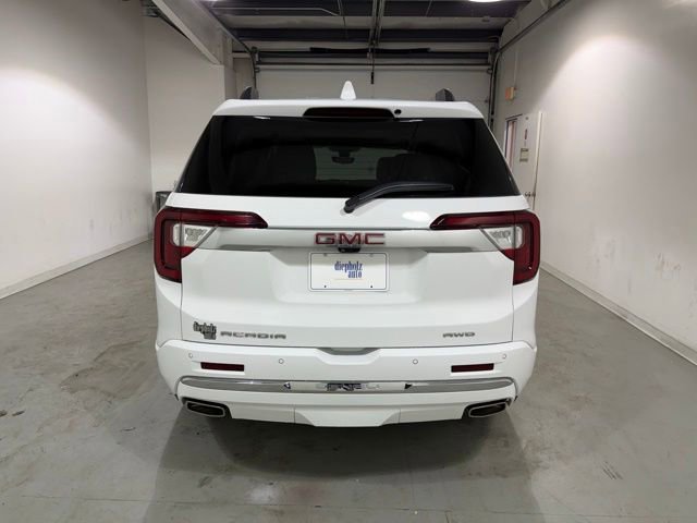 Used 2021 GMC Acadia Denali w/ Denali Technology Package AWD/4WD image 6