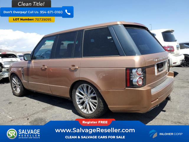 Used 2012 Land Rover Range Rover Autobiography AWD/4WD image 3
