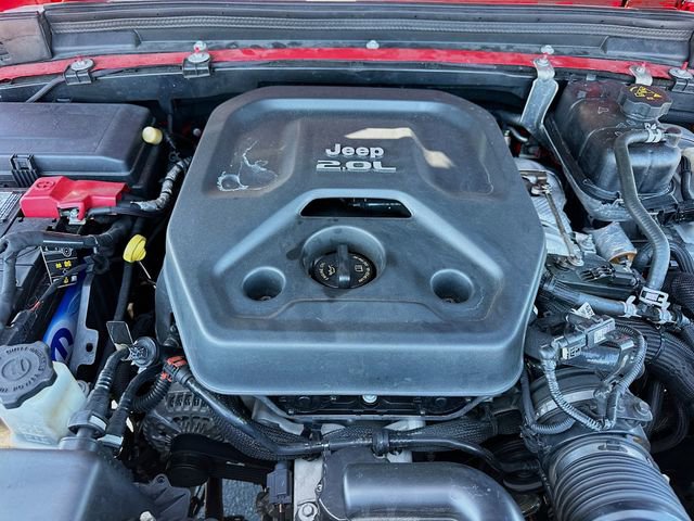 Used 2020 Jeep Wrangler Unlimited Sport AWD/4WD image 28