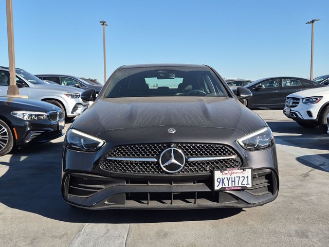 Used 2024 Mercedes-Benz C 300 4MATIC Sedan image 2