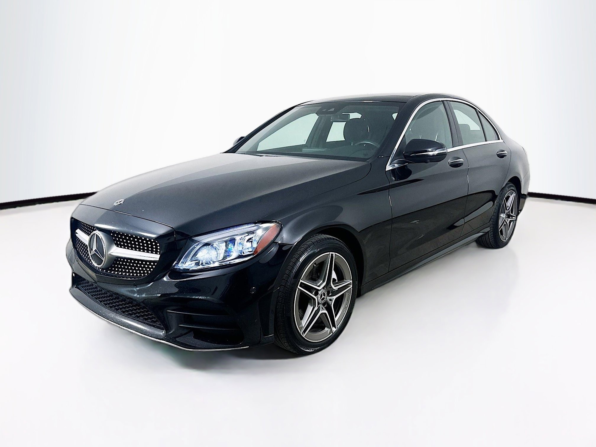 Certified 2021 Mercedes-Benz C 300 4MATIC Sedan image 3