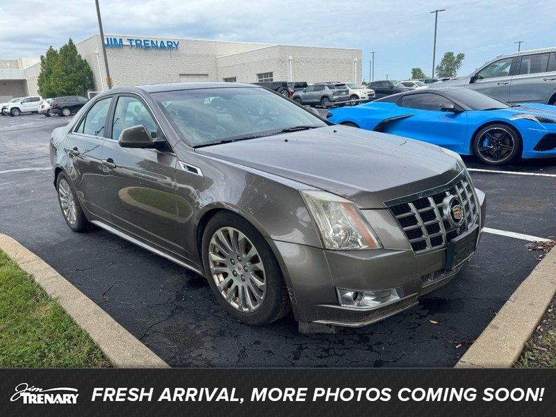 Used 2012 Cadillac CTS Premium
