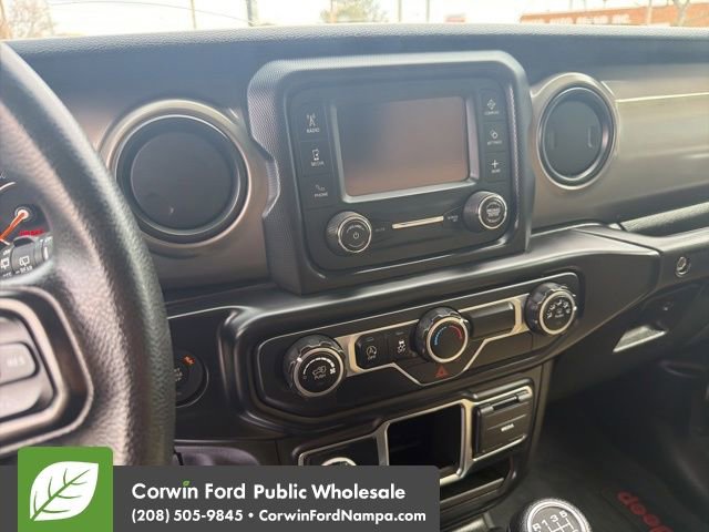 Used 2019 Jeep Wrangler Sport image 20