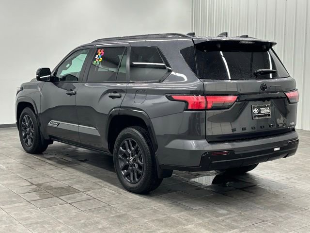 Used 2026 Toyota Sequoia Platinum w/ Tow Technology Package AWD/4WD image 4