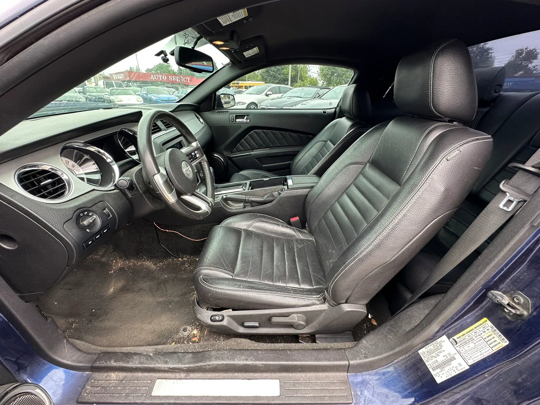 Used 2012 Ford Mustang GT Premium w/ GT Coupe Accessory Pkg 5 image 10