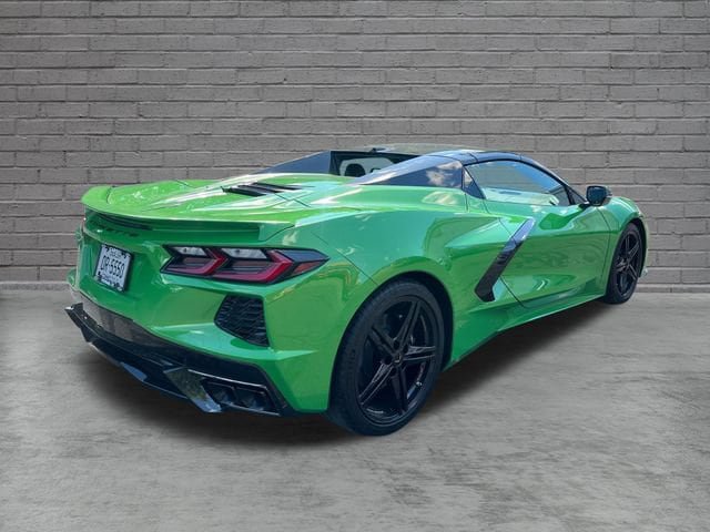 New 2026 Chevrolet Corvette Stingray Premium Conv RWD image 7