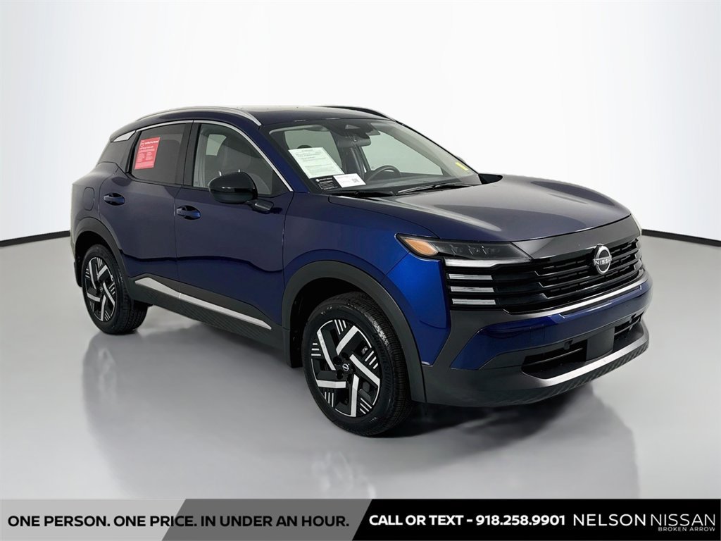 Certified 2026 Nissan Kicks SV w/ SV Premium Package FWD image 3