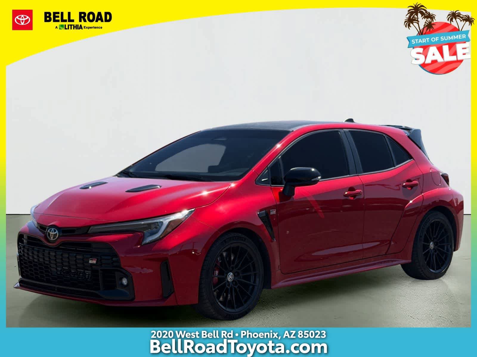 Used 2023 Toyota Corolla GR AWD/4WD image 1