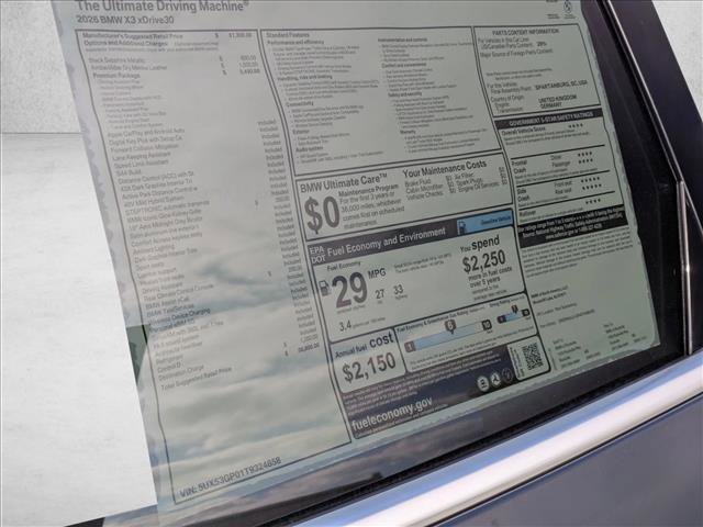 New 2026 BMW X3 xDrive30 w/ Premium Package image 19