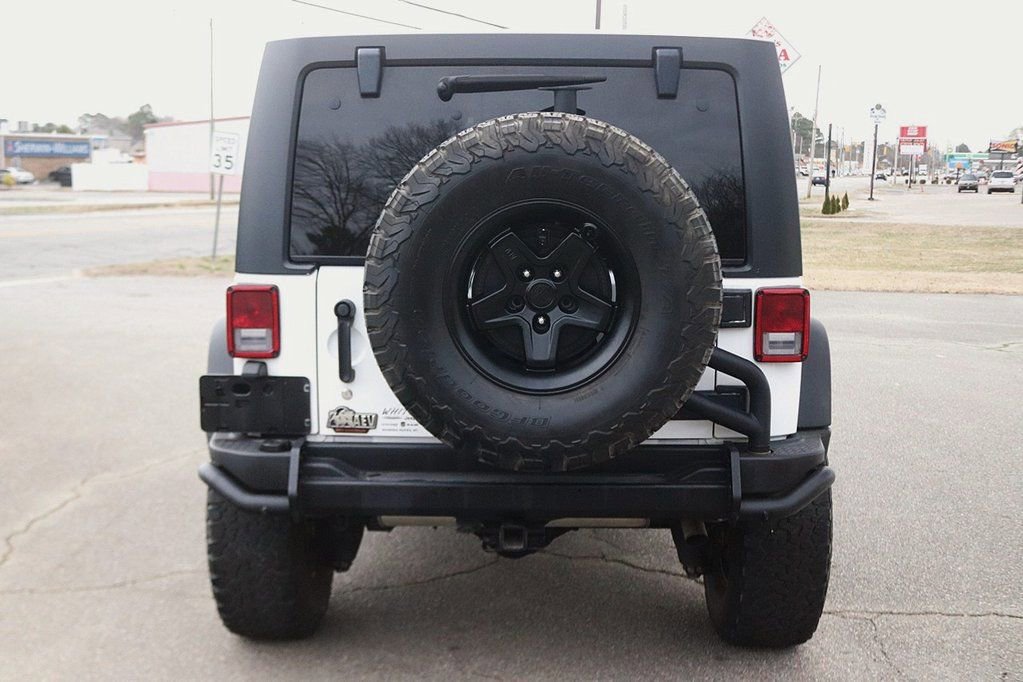 Used 2017 Jeep Wrangler Unlimited Sport w/ Quick Order Package 24S image 6