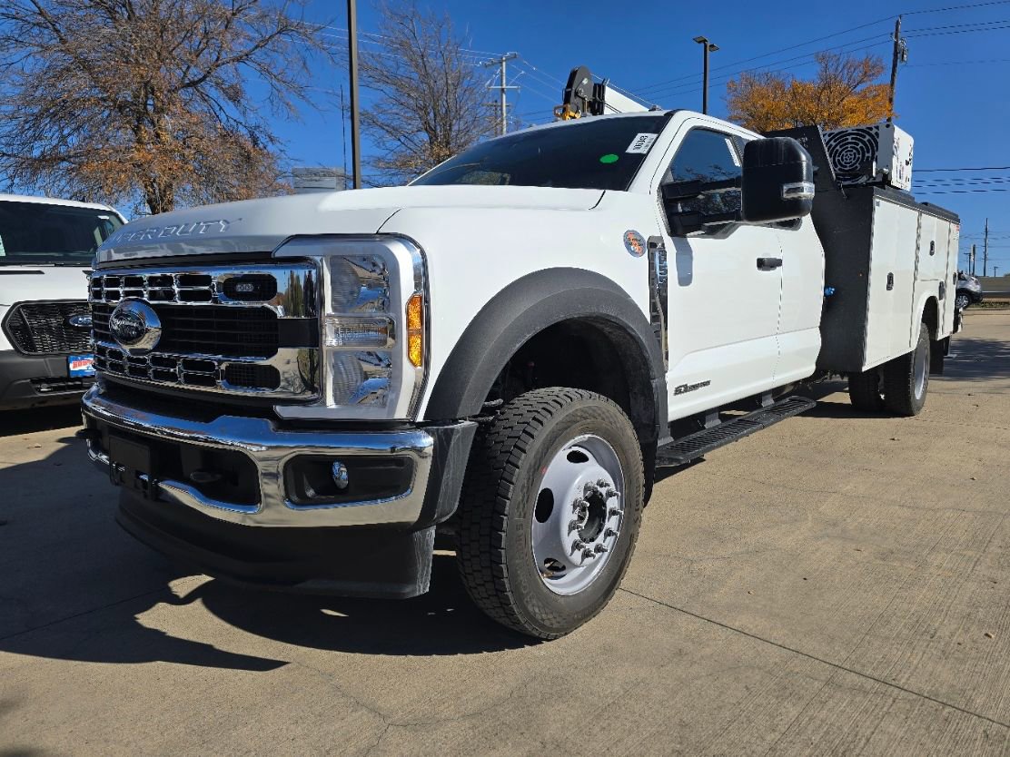 New 2026 Ford F550 4x4 Supercab Super Duty image 11