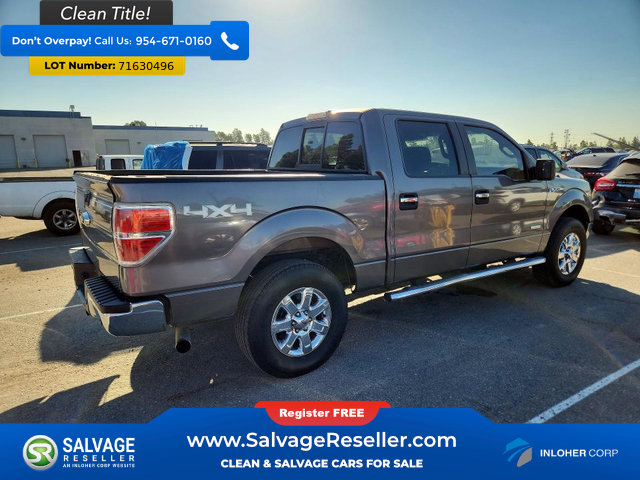 Used 2014 Ford F150 XLT w/ Equipment Group 302A Luxury AWD/4WD image 4