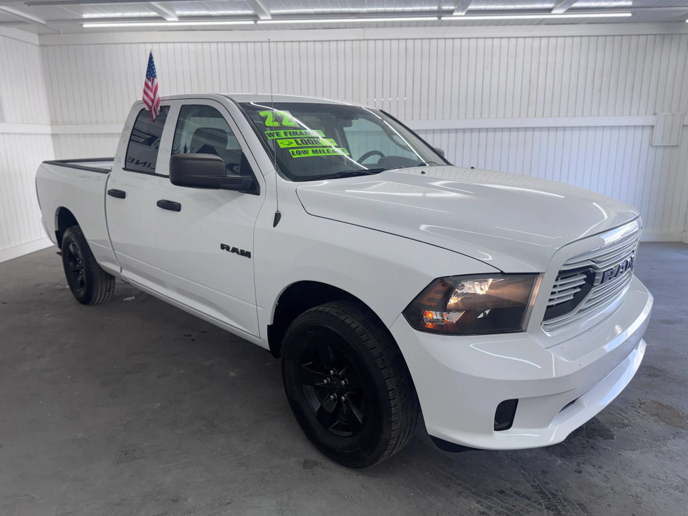 Used 2022 RAM 1500 Tradesman w/ Protection Group AWD/4WD image 3