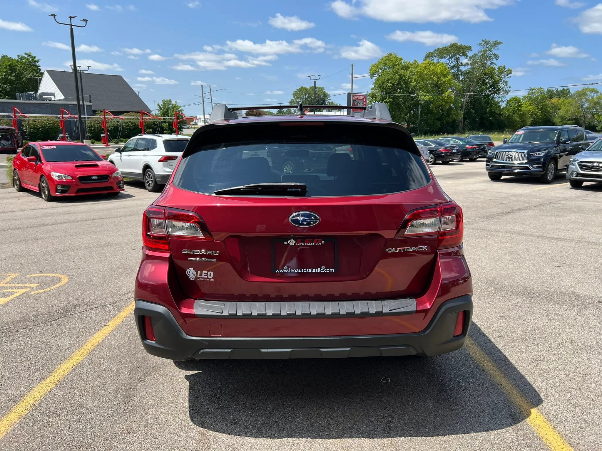 Used 2019 Subaru Outback 2.5i Premium AWD/4WD image 6