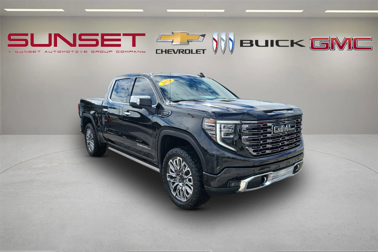 Certified 2026 GMC Sierra 1500 Denali Ultimate AWD/4WD image 1