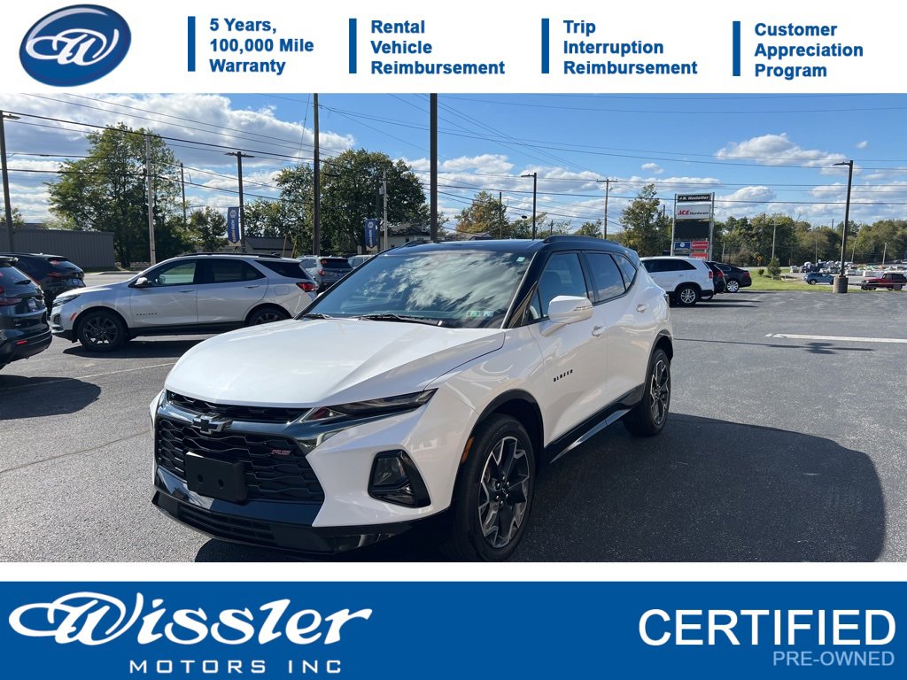Used 2022 Chevrolet Blazer RS