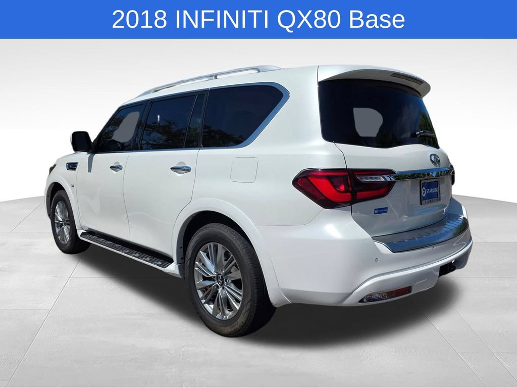 Used 2018 INFINITI QX80 2WD w/ Driver Assistance Package image 6
