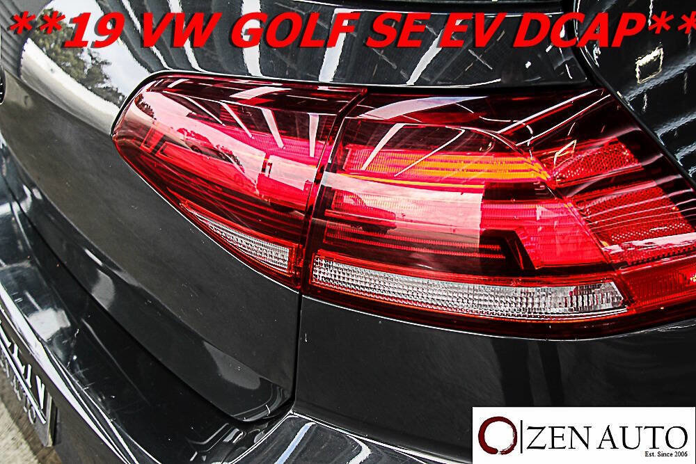 Used 2019 Volkswagen e-Golf SE w/ Driver Assistance Package image 45