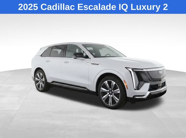 Used 2025 Cadillac Escalade IQ Luxury 2 w/ LPO, Premium Carpet Package AWD/4WD image 2