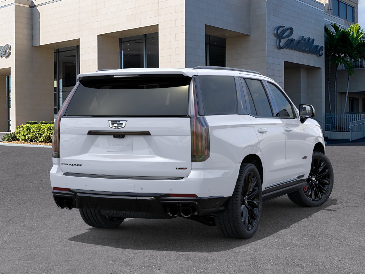 New 2026 Cadillac Escalade V w/ LPO, ONYX Package AWD/4WD image 4