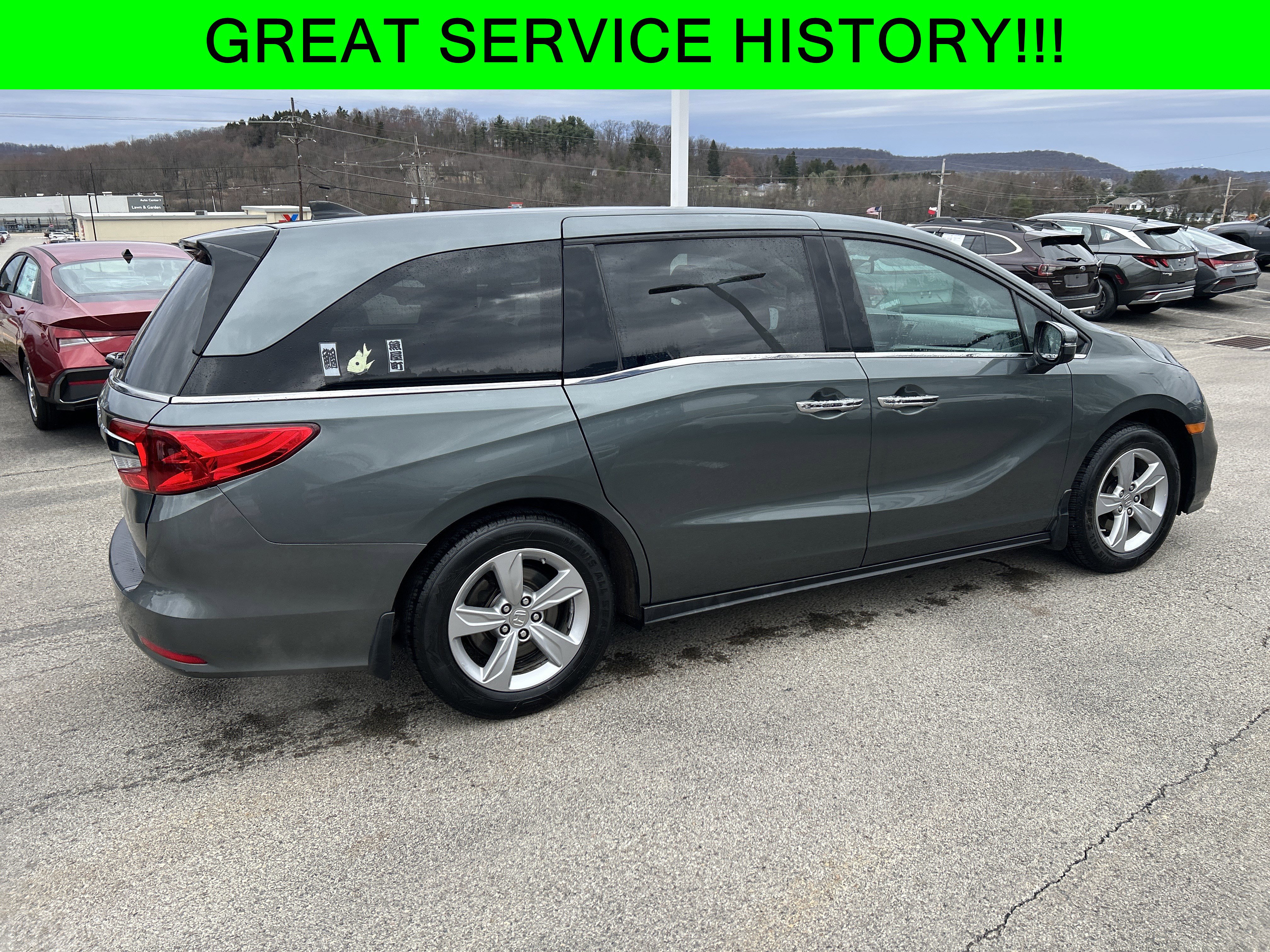 Used 2019 Honda Odyssey EX-L image 4