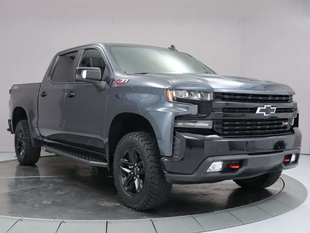 Used 2021 Chevrolet Silverado 1500 LT Trail Boss w/ Convenience Package II AWD/4WD image 7