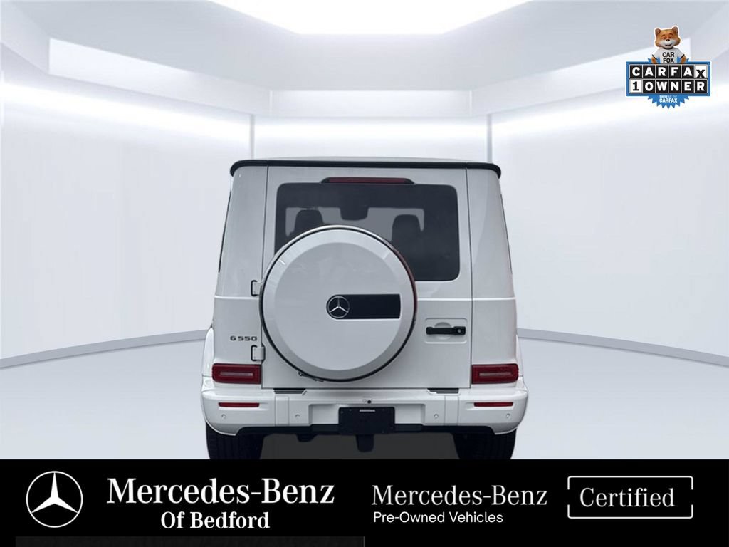 Used 2025 Mercedes-Benz G 550 image 8