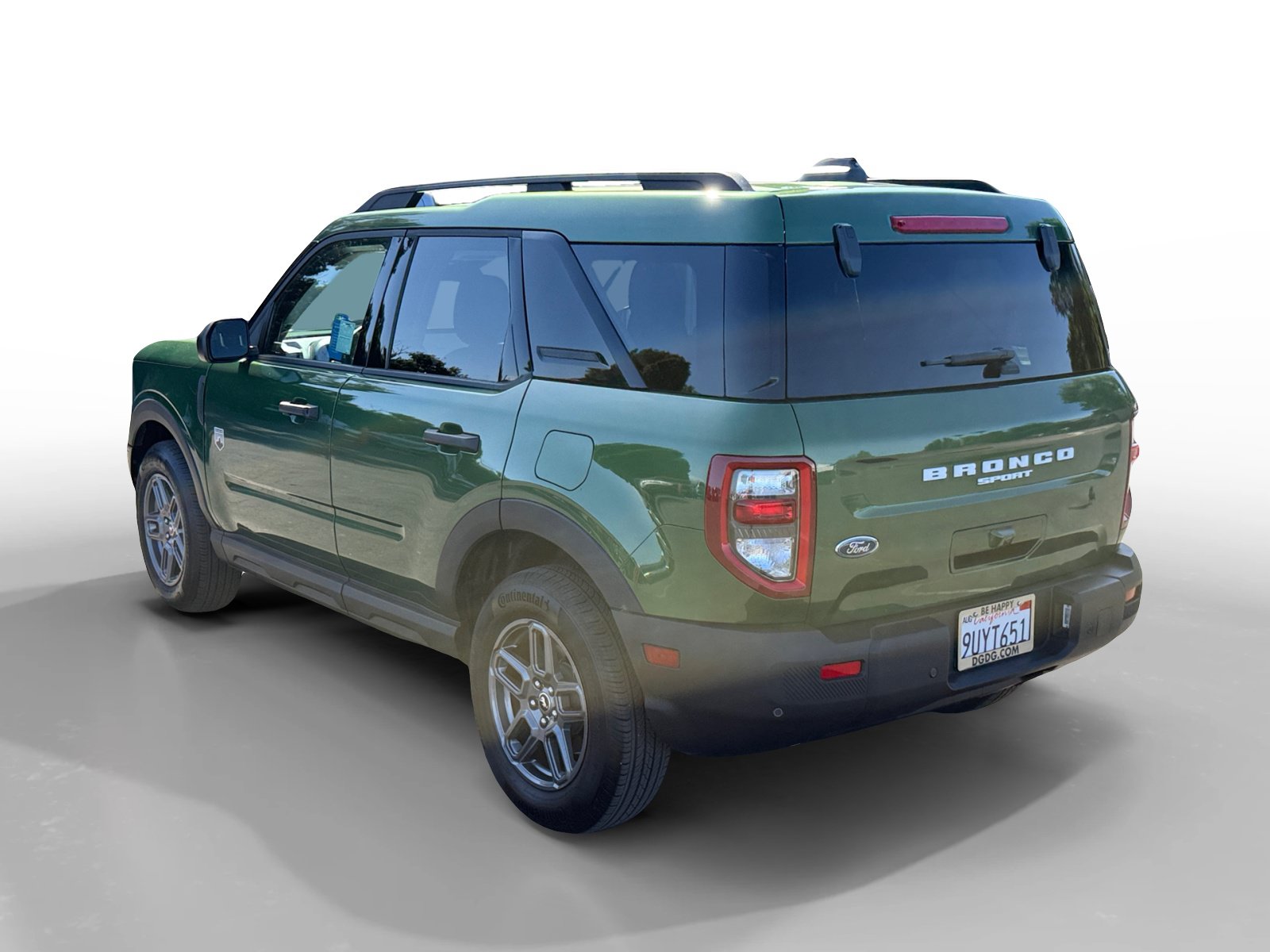 Certified 2025 Ford Bronco Sport Big Bend AWD/4WD image 3
