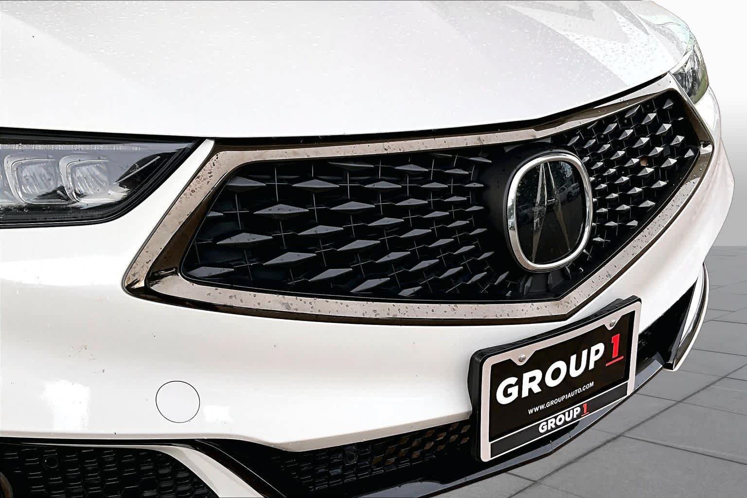 Used 2020 Acura TLX w/ Technology & A-SPEC Package FWD image 28