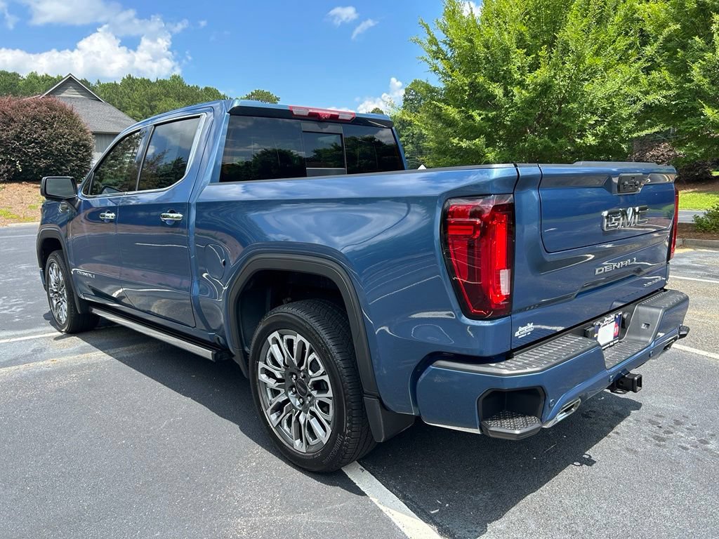 Used 2025 GMC Sierra 1500 Denali Ultimate AWD/4WD image 25