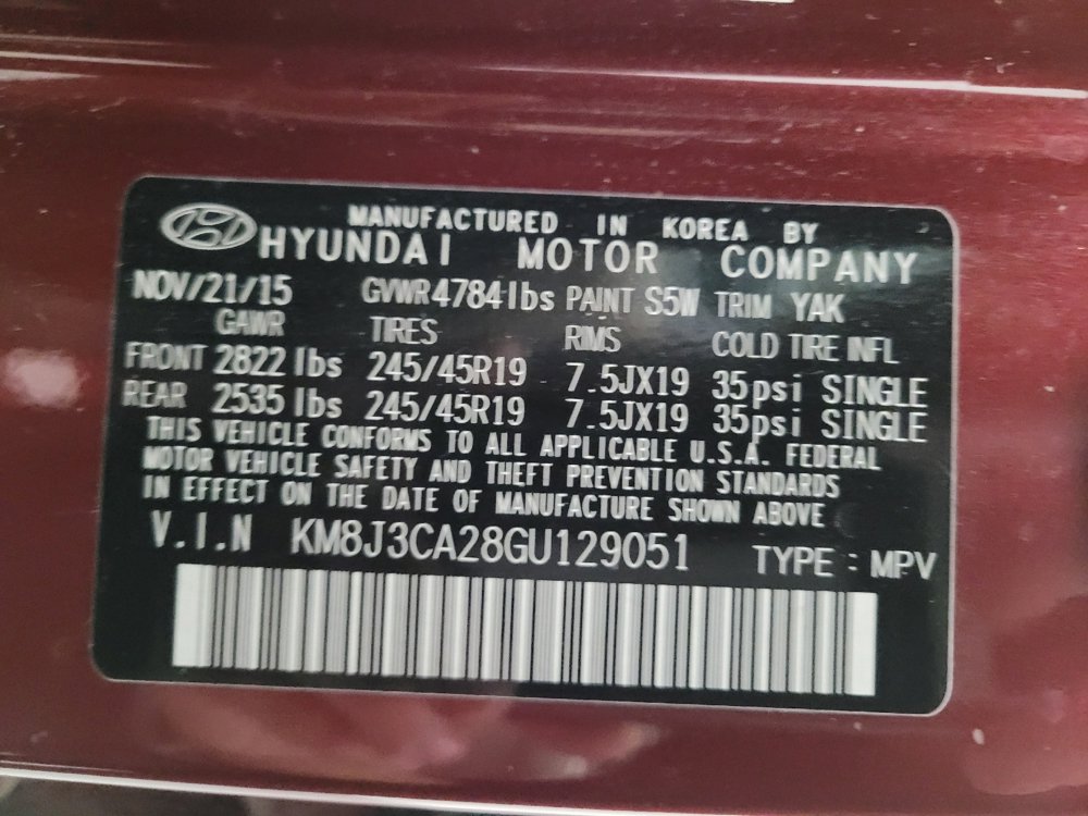 Used 2016 Hyundai Tucson Sport AWD/4WD image 33