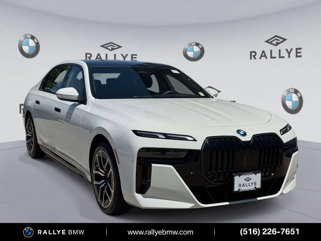 Certified 2025 BMW i7 eDrive50 w/ M Sport Package RWD image 1