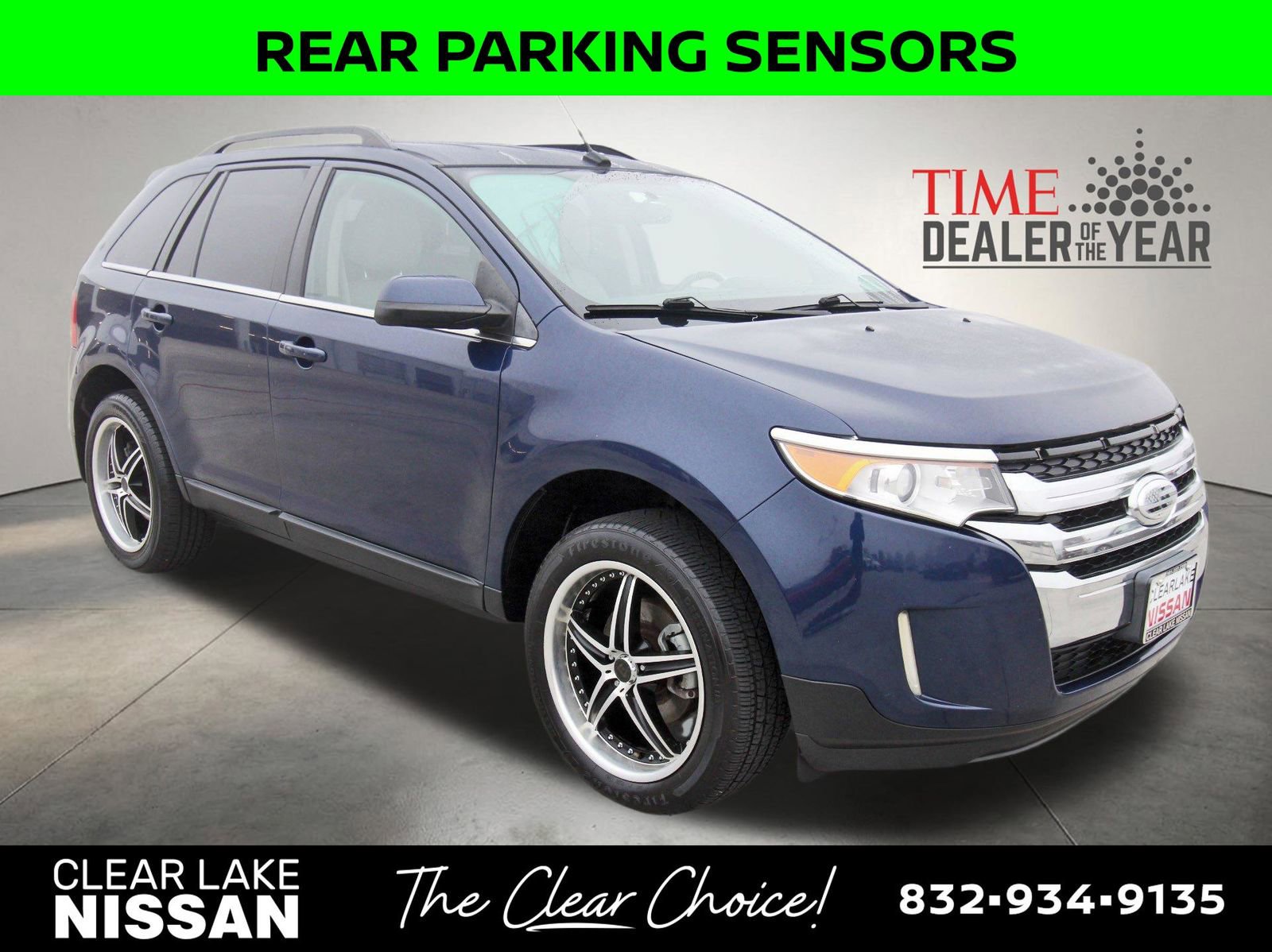 Used 2012 Ford Edge Limited w/ Driver Entry Pkg image 9