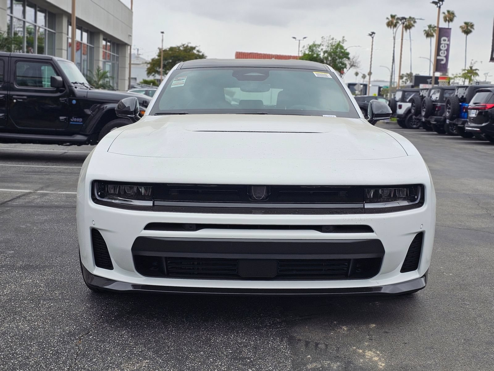 New 2026 Dodge Charger Scat Pack w/ Blacktop Package AWD/4WD image 3