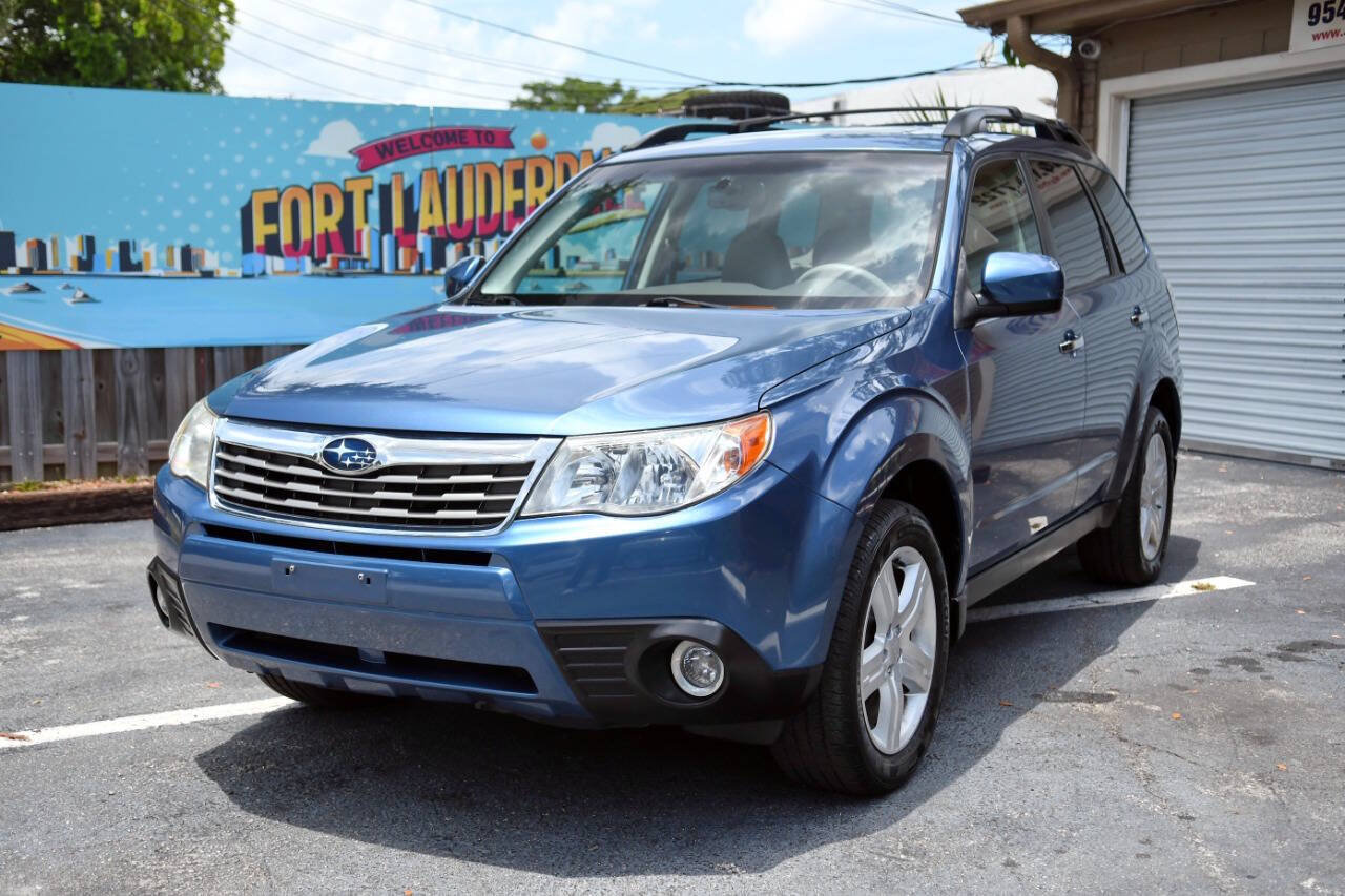 Used 2010 Subaru Forester 2.5X Limited AWD/4WD image 1