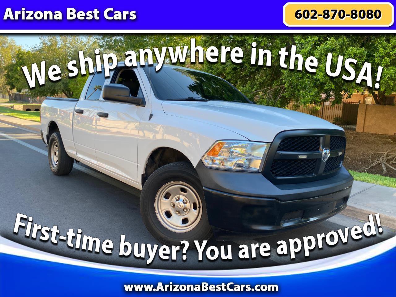 Used 2022 RAM 1500 Tradesman AWD/4WD image 1