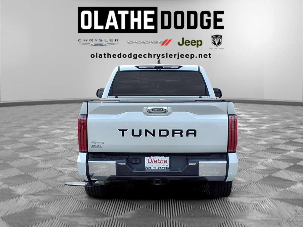 Used 2023 Toyota Tundra 1794 Edition w/ Advanced Package AWD/4WD image 30