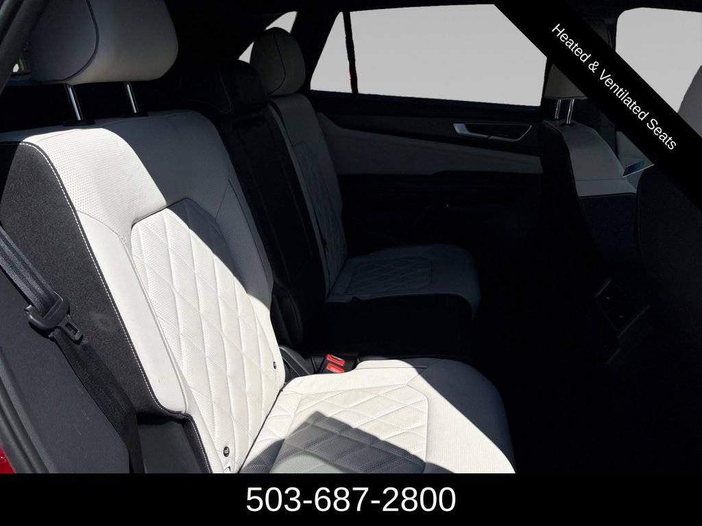 Used 2024 Volkswagen Atlas Cross Sport SEL Premium R-Line AWD/4WD image 16