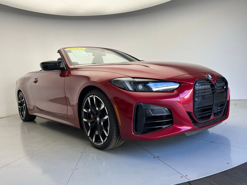 Certified 2025 BMW M440i Convertible image 3